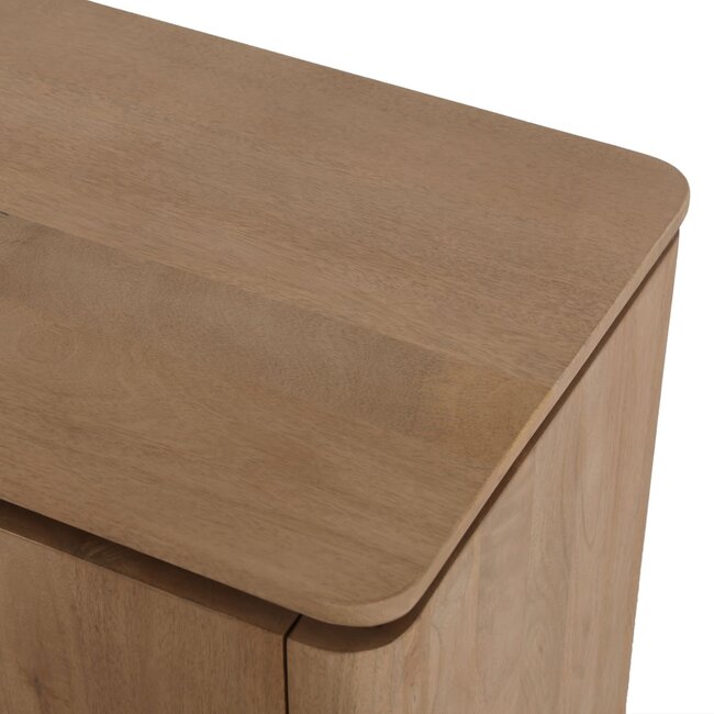 Starfurn Tv meubel Dallas Naturel Mangohout 165 cm