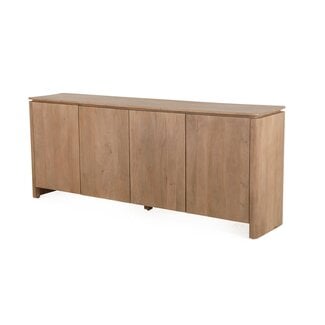 Starfurn Dressoir Dallas Naturel Mangohout 210 cm