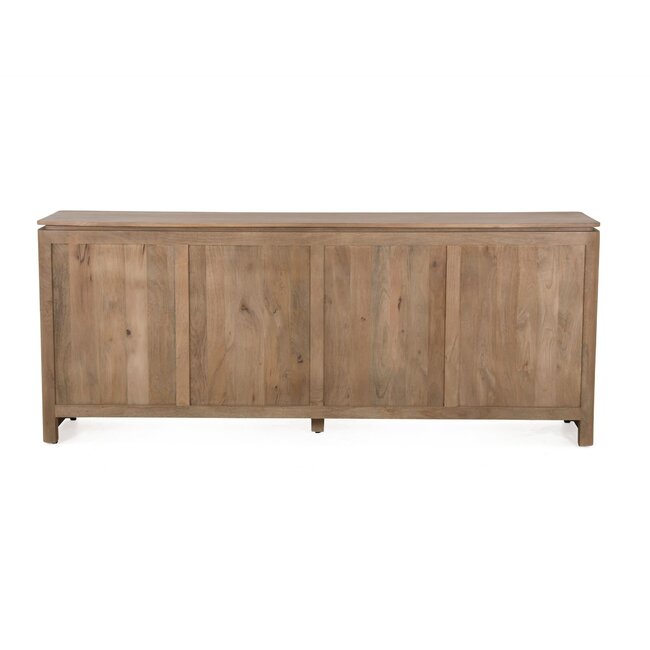 Starfurn Dressoir Dallas Naturel Mangohout 210 cm