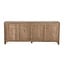 Starfurn Dressoir Dallas Naturel Mangohout 210 cm