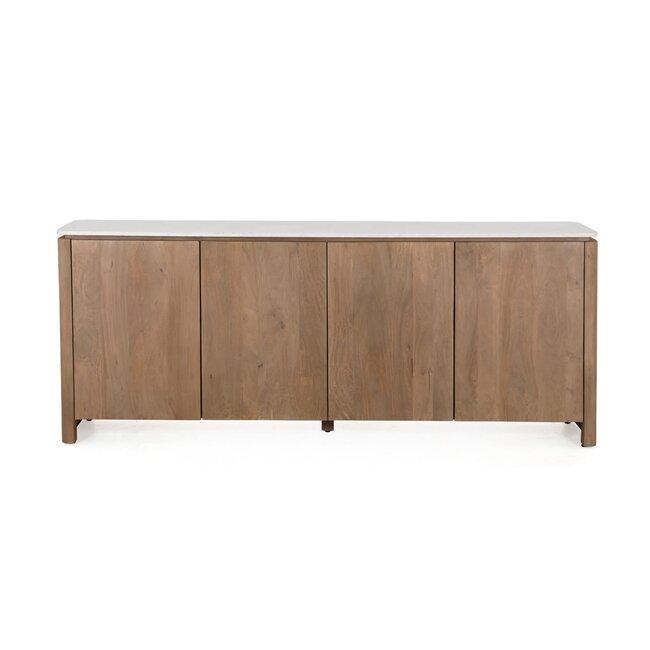 Starfurn Dressoir Dallas Naturel Mangohout 210 cm