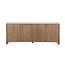 Starfurn Dressoir Dallas Naturel Mangohout 210 cm