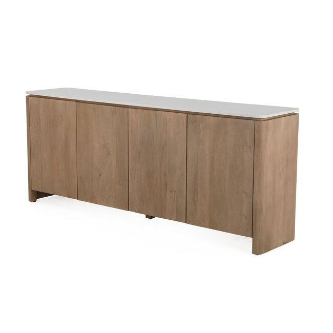 Starfurn Dressoir Dallas Naturel Mangohout 210 cm