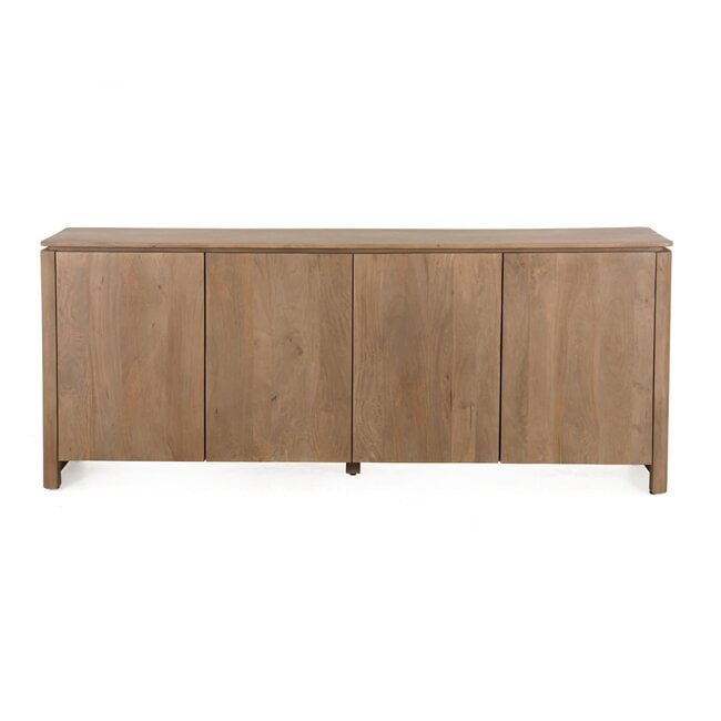 Starfurn Dressoir Dallas Naturel Mangohout 210 cm