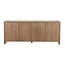 Starfurn Dressoir Dallas Naturel Mangohout 210 cm