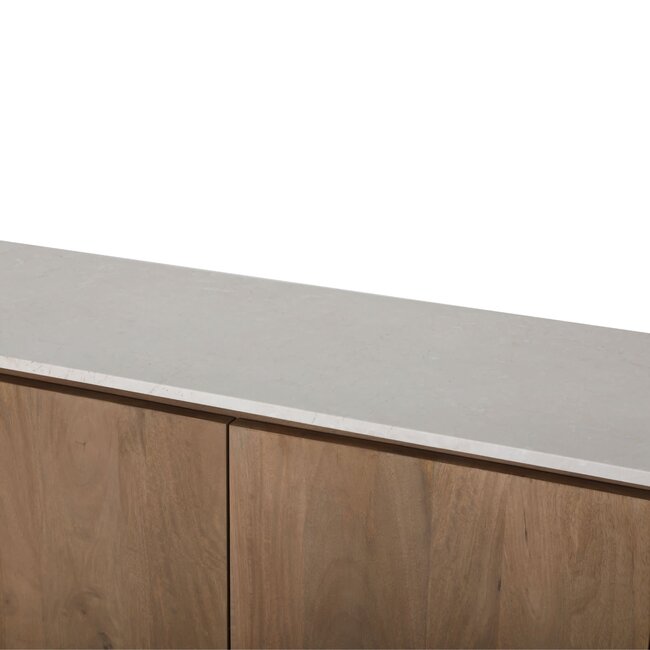 Starfurn Dressoir Dallas Naturel Mangohout 210 cm