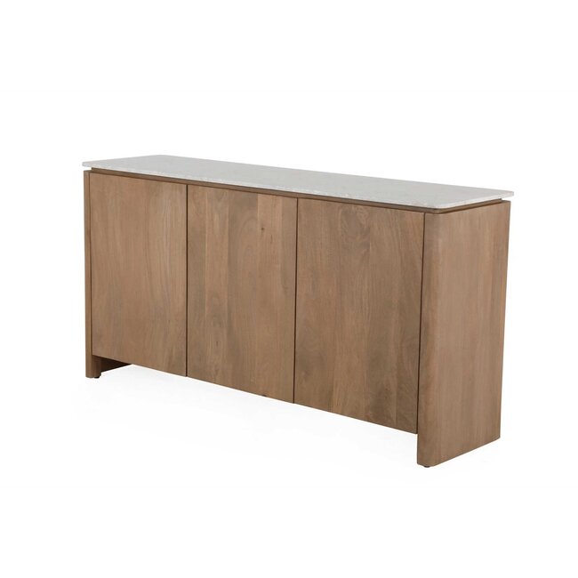 Starfurn Dressoir Dallas Naturel Mangohout 165 cm