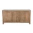Starfurn Dressoir Dallas Naturel Mangohout 165 cm