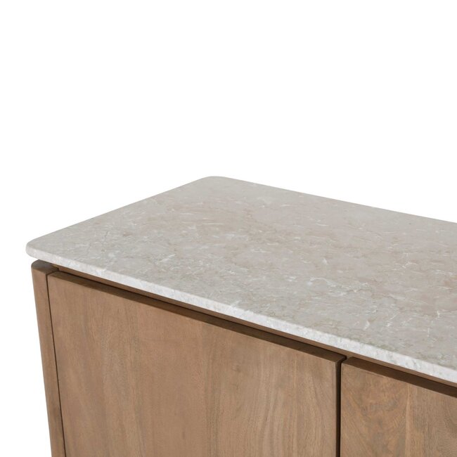 Starfurn Dressoir Dallas Naturel Mangohout 165 cm