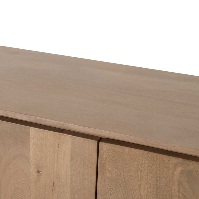 Starfurn Dressoir Dallas Naturel Mangohout 165 cm