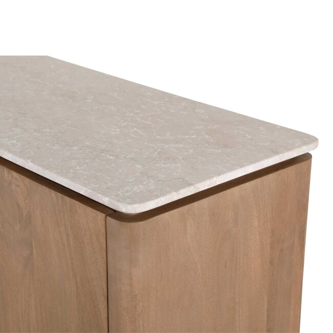 Starfurn Dressoir Dallas Naturel Mangohout 165 cm