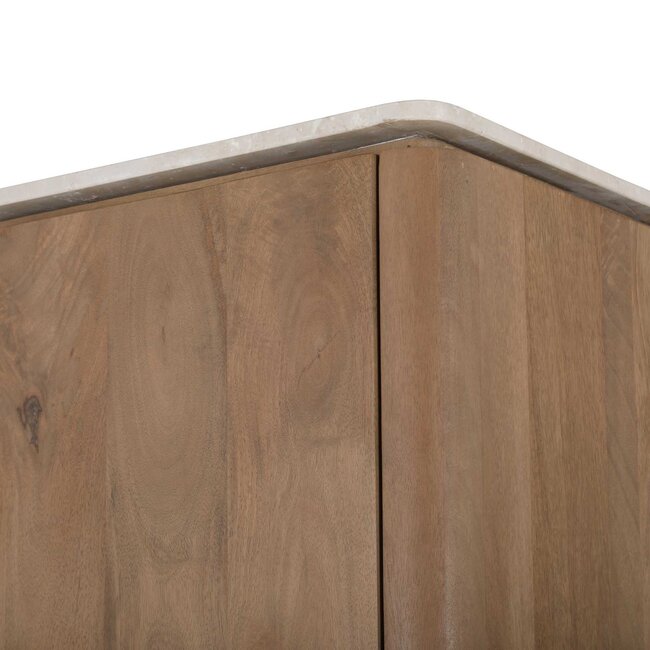 Starfurn Kabinetkast Dallas Naturel Mangohout 55 cm