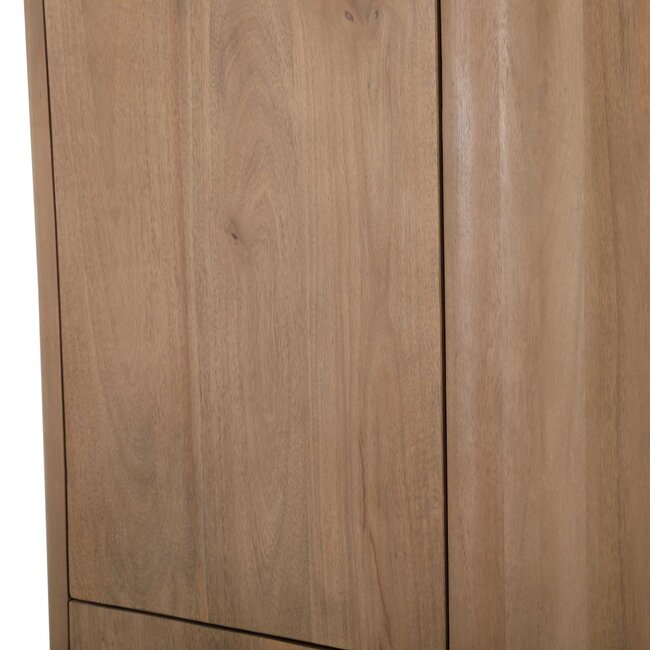 Starfurn Kabinetkast Dallas Naturel Mangohout 55 cm