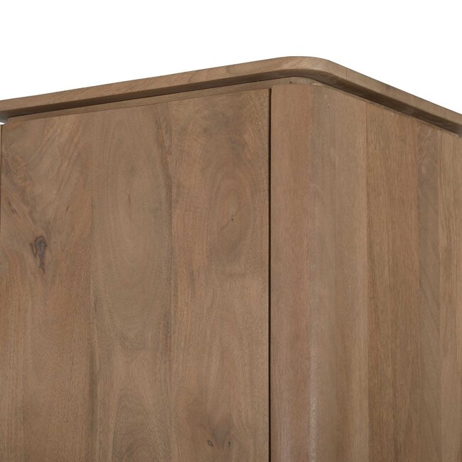 Starfurn Kabinetkast Dallas Naturel Mangohout 55 cm