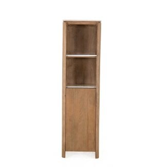Starfurn Boekenkast Dallas Naturel Mangohout 55 cm
