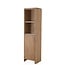 Starfurn Boekenkast Dallas Naturel Mangohout 55 cm