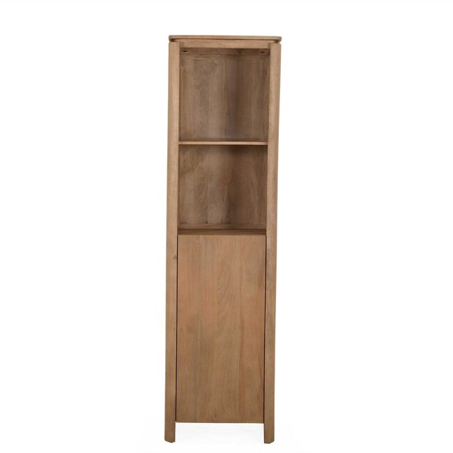 Starfurn Boekenkast Dallas Naturel Mangohout 55 cm