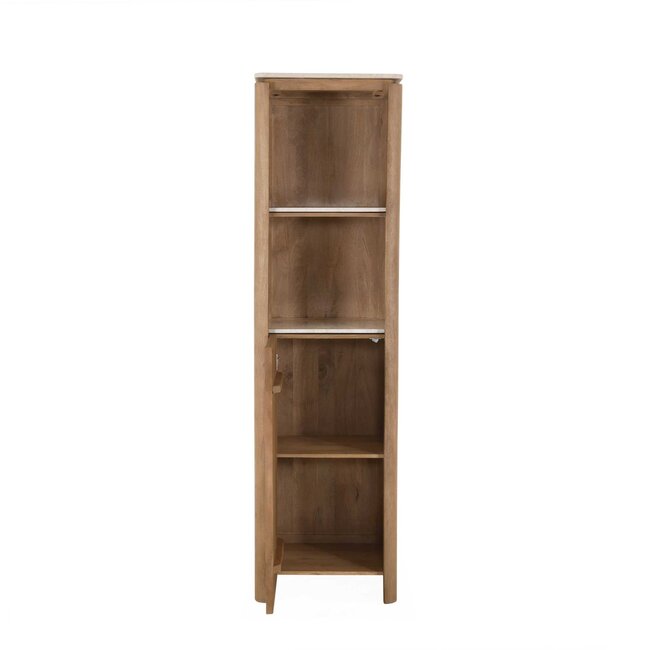 Starfurn Boekenkast Dallas Naturel Mangohout 55 cm
