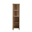 Starfurn Boekenkast Dallas Naturel Mangohout 55 cm