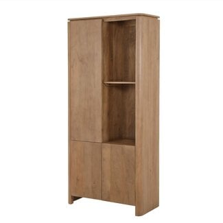 Starfurn Vakkenkast Dallas Naturel Mangohout 90 cm