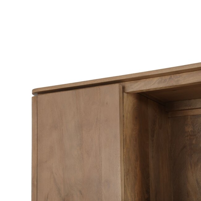 Starfurn Vakkenkast Dallas Naturel Mangohout 90 cm