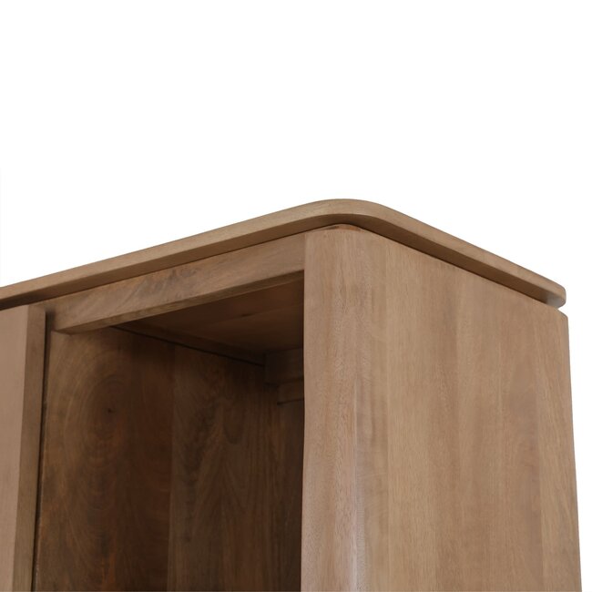 Starfurn Vakkenkast Dallas Naturel Mangohout 90 cm