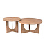 Starfurn Salontafel Guus Naturel Mangohout 60 cm