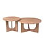Starfurn Salontafel Guus Naturel Mangohout 80 cm