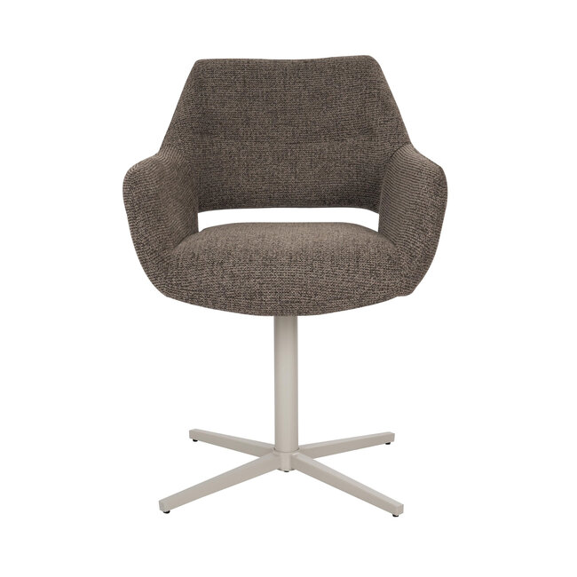 Starfurn Draaibare eetkamerstoel Lux Bruin