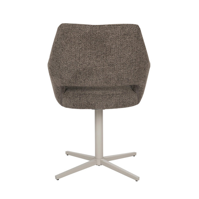 Starfurn Draaibare eetkamerstoel Lux Bruin