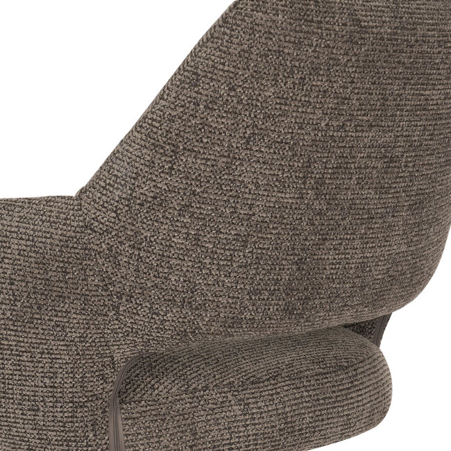 Starfurn Draaibare eetkamerstoel Lux Bruin