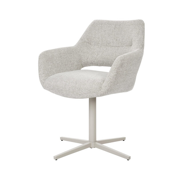Starfurn Draaibare eetkamerstoel Lux Beige