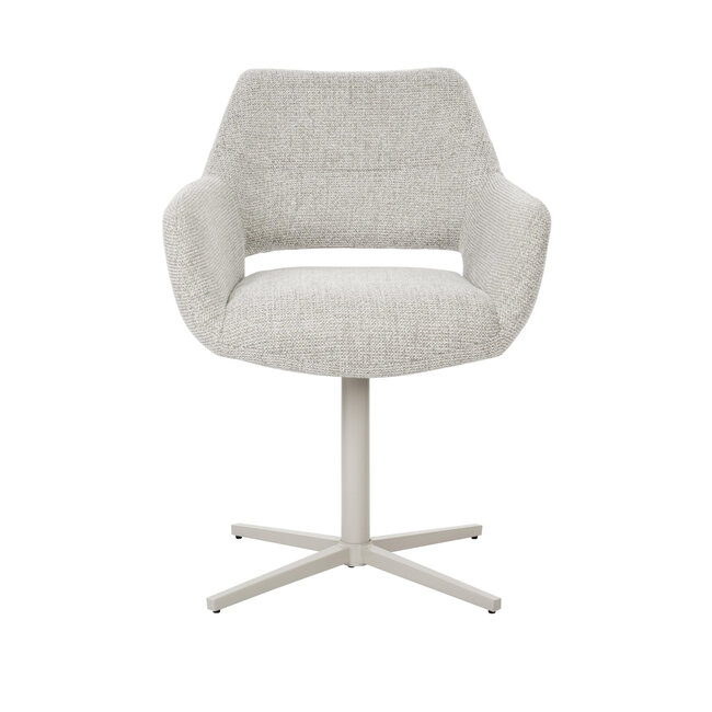 Starfurn Draaibare eetkamerstoel Lux Beige