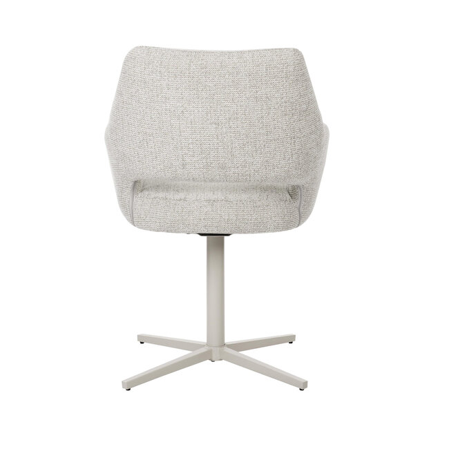Starfurn Draaibare eetkamerstoel Lux Beige