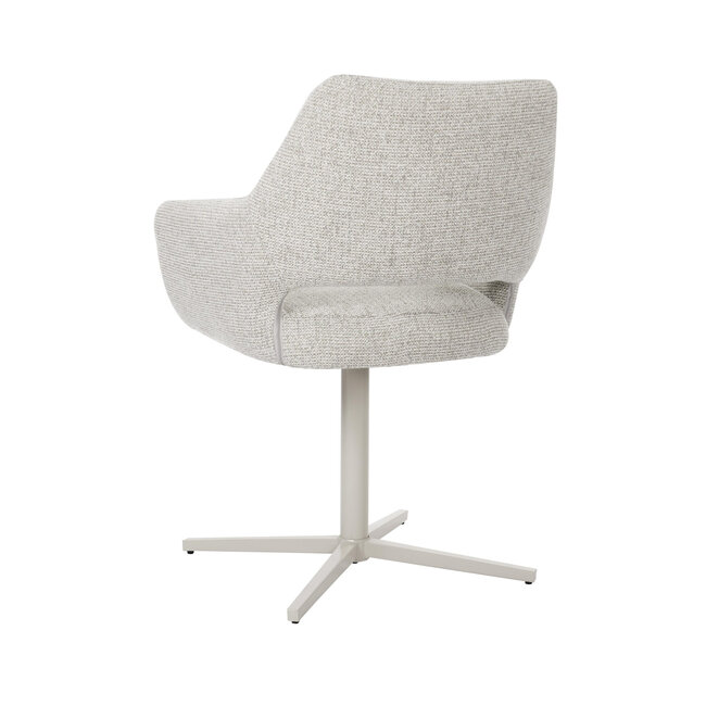 Starfurn Draaibare eetkamerstoel Lux Beige