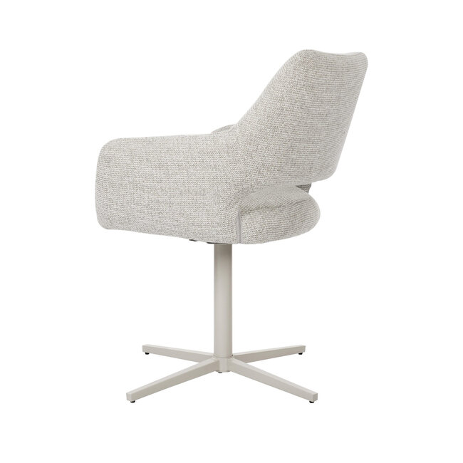 Starfurn Draaibare eetkamerstoel Lux Beige