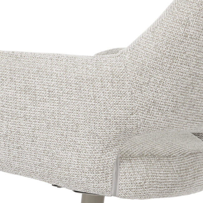 Starfurn Draaibare eetkamerstoel Lux Beige