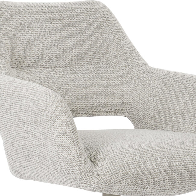 Starfurn Draaibare eetkamerstoel Lux Beige