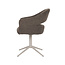 Starfurn Draaibare eetkamerstoel Lily Bruin