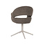 Starfurn Draaibare eetkamerstoel Lily Bruin