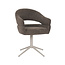 Starfurn Draaibare eetkamerstoel Lily Bruin