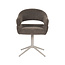 Starfurn Draaibare eetkamerstoel Lily Bruin
