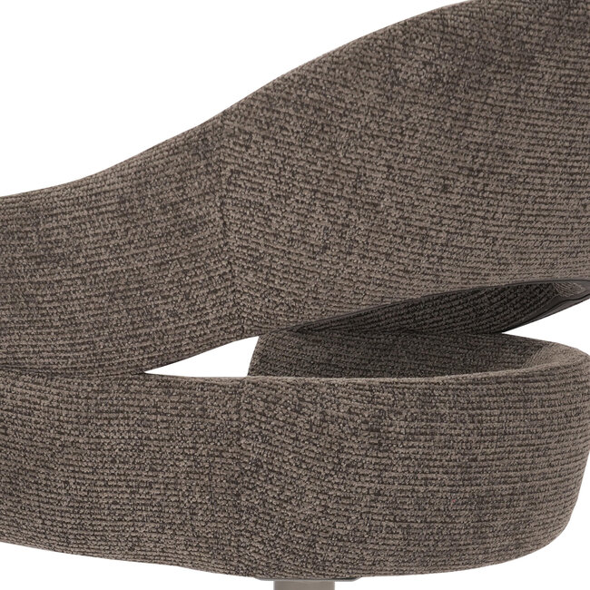 Starfurn Draaibare eetkamerstoel Lily Bruin