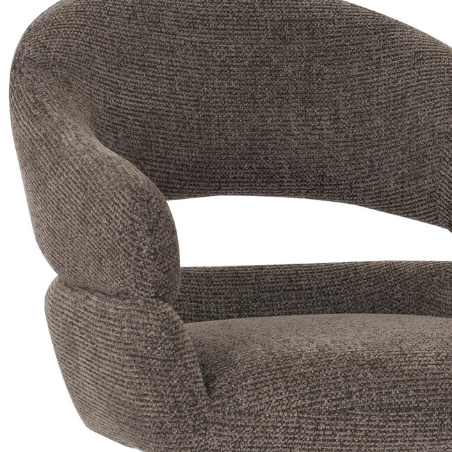 Starfurn Draaibare eetkamerstoel Lily Bruin