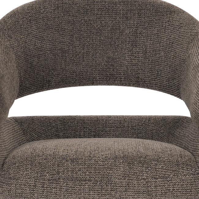 Starfurn Draaibare eetkamerstoel Lily Bruin