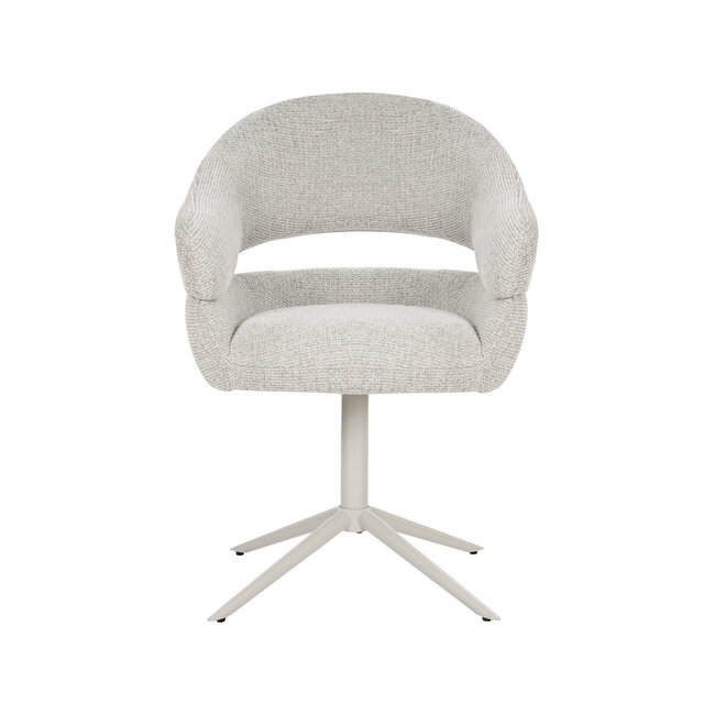 Starfurn Draaibare eetkamerstoel Lily Beige