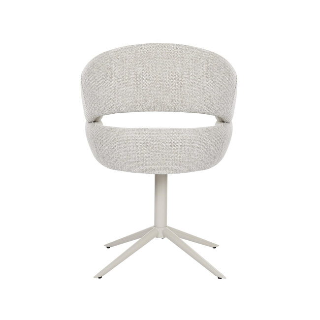 Starfurn Draaibare eetkamerstoel Lily Beige
