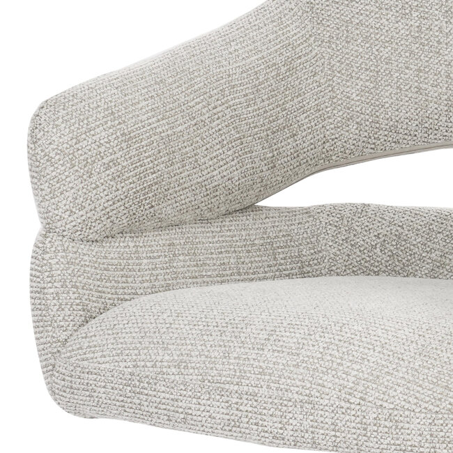 Starfurn Draaibare eetkamerstoel Lily Beige