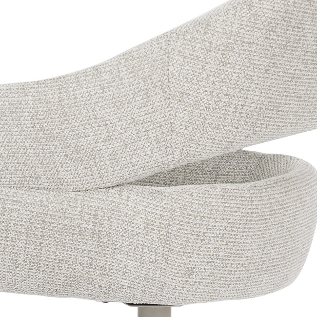 Starfurn Draaibare eetkamerstoel Lily Beige