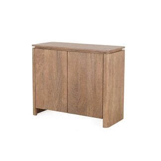Starfurn Dressoir Dallas Naturel Mangohout 100 cm